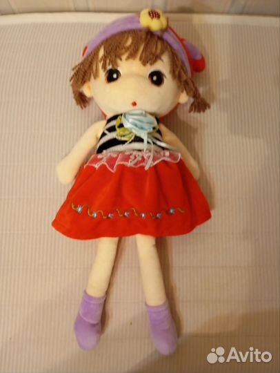 Кукла тряпичная 45 см, новая Ragdoll