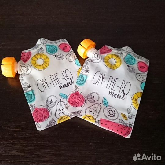Пакеты для пюре многоразовые