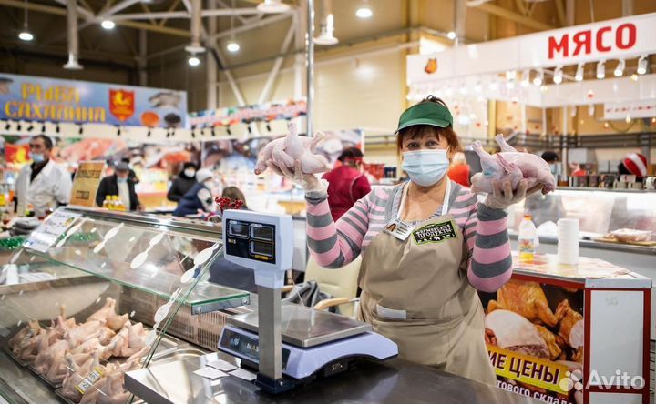 Продавец на фермерские продукты Канищево