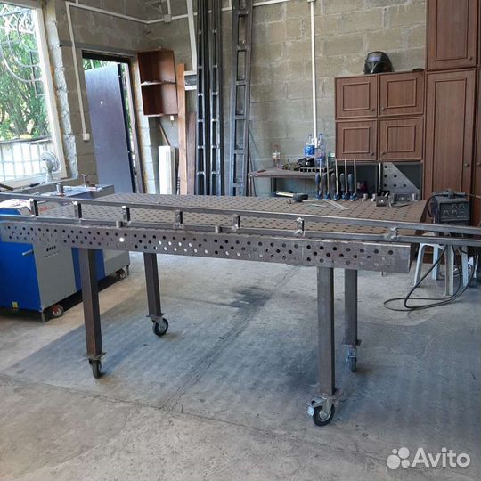 Сварочный стол 3d