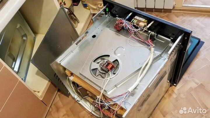 Ремонт стиральных машин и духовых шкафов