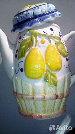 Посуда для синей кухни