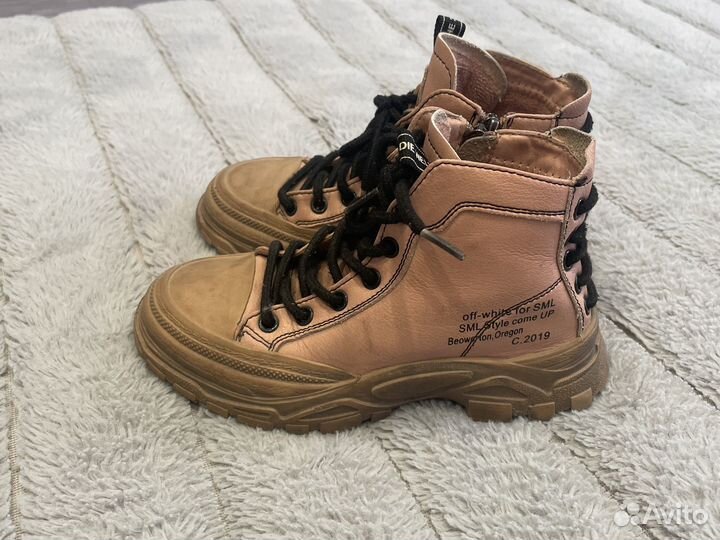 Ботинки для девочки