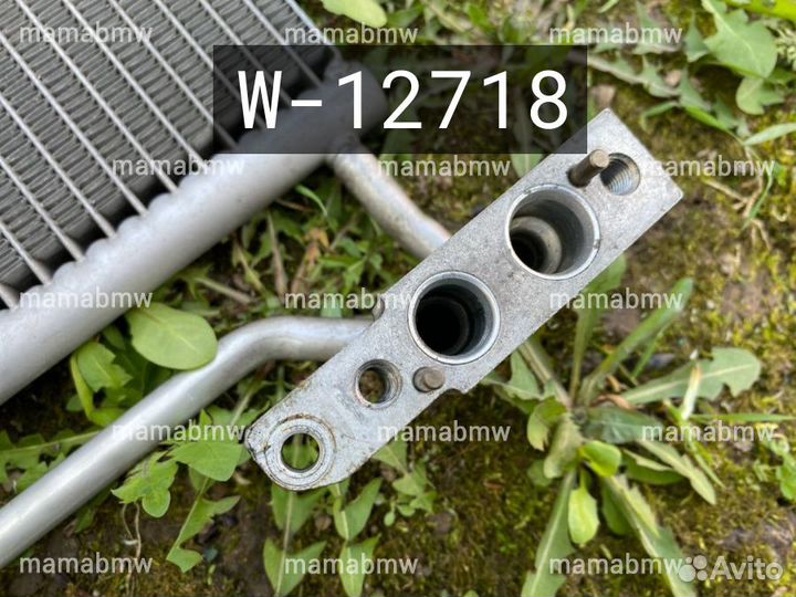 Радиатор кондиционера Е E 53 X5 Х5 BMW бмв