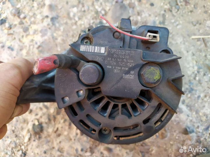 Volvo S60 v70 s80 xc90 генератор