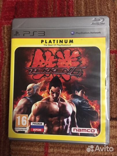 Игра для приставки ps3