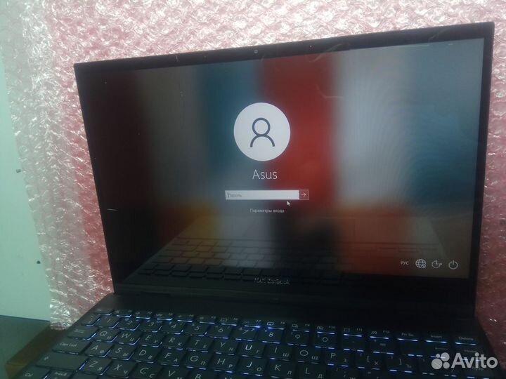 Asus UX363 матрица (в сборе с крышкой)