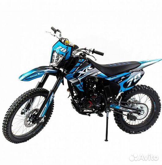 Мотоцикл motoland (мотоленд) XR 250 lite (172FMM)