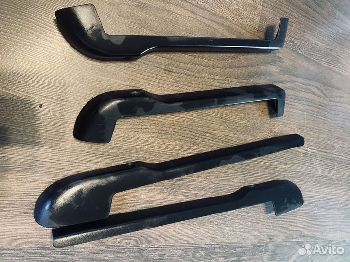 Накладки направляющей сидений VW Passat B5/Superb