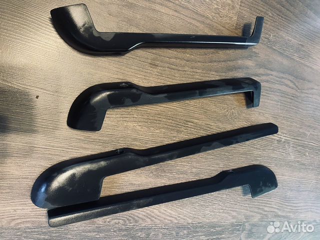 Накладки направляющей сидений VW Passat B5/Superb