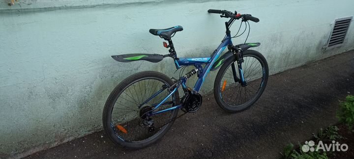 Велосипед бу взрослый Stels focus 26 v18