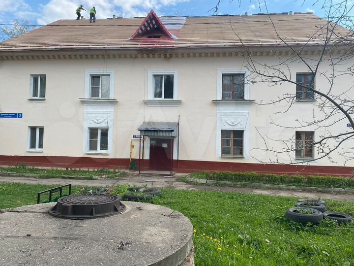 2-к. квартира, 61,8 м², 1/2 эт.