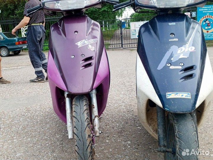 Honda Dio af-27