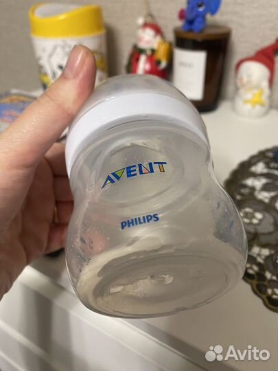 Бутылочка avent