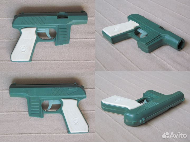 Пистолеты игрушечные СССР (4 шт.)