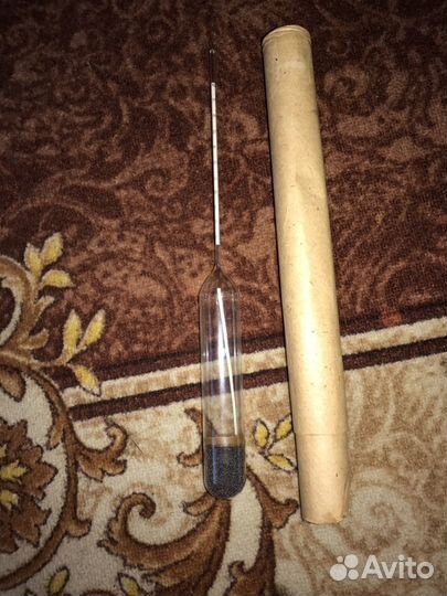 Ареометр для спирта