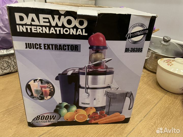 Соковыжималка Daewoo DI-3630S