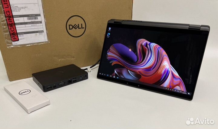 Dell latitude 7310 2in1 I7 32GB 1024Gb