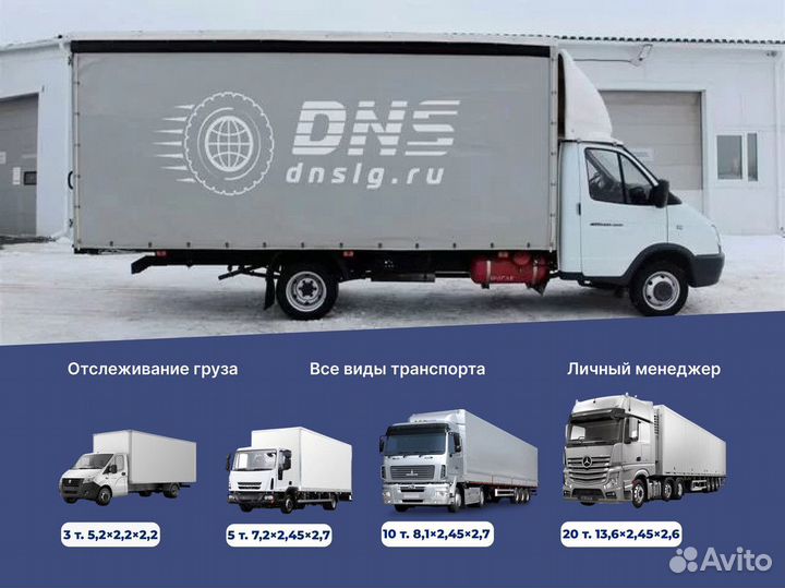 Коммреческие перевозки для малого бизнеса