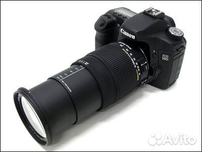 Canon Sigma(18-250mm+Фильтр) +Мануальный+Япония+