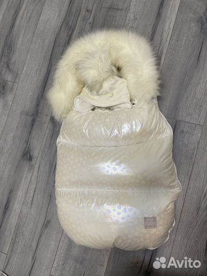 Конверт на выписку зимний