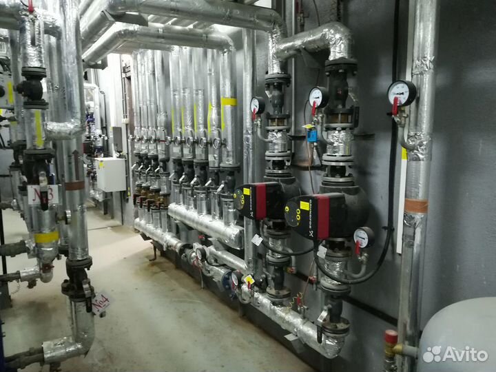 Проект, монтаж, согласование итп, цтп, котельные