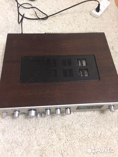 Усилитель Радиотехника у101, тюнер т101