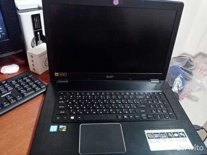 Игровой ноутбук Acer Aspire E 17