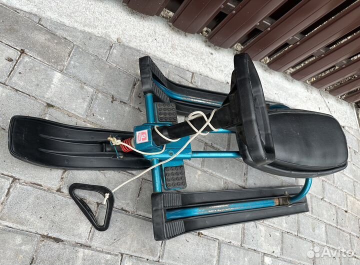 Детский снегокат