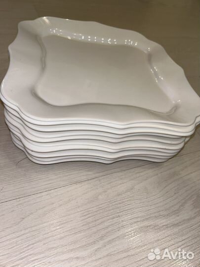 Тарелки обеденные luminarc