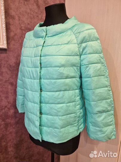 Куртка весенняя осенняя женская 46