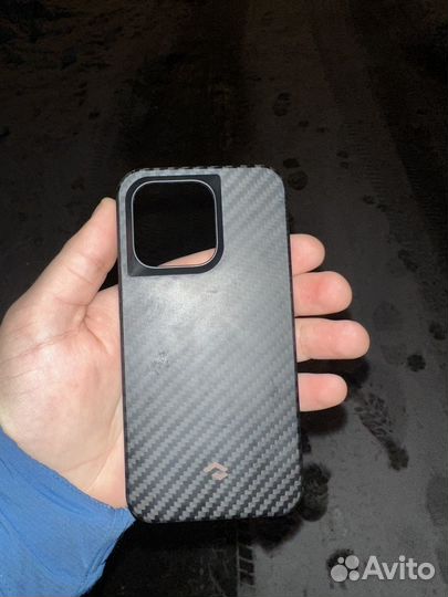 Чехол на iPhone 14 pro pitaka