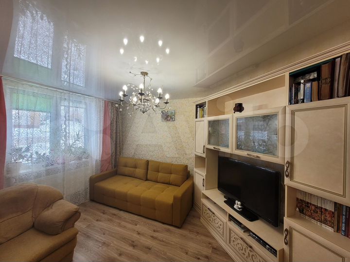 2-к. квартира, 53,1 м², 1/5 эт.