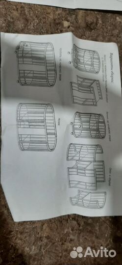 Детская кроватка трансформер 7 в 1