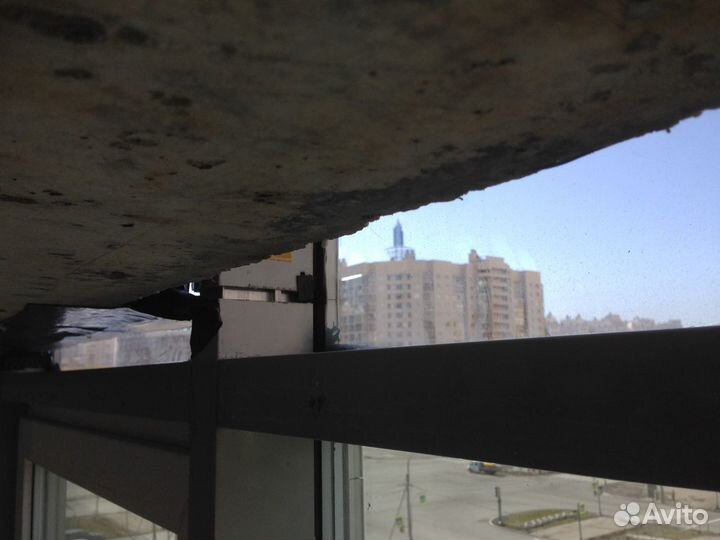 Альпинист замена холодного остекления на тёплое