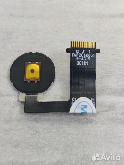 Кнопка со сканером отпечатка Honor MagicBook 14 15