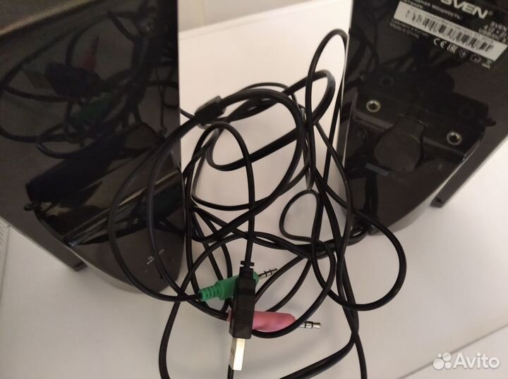 Колонки для компьютера sven