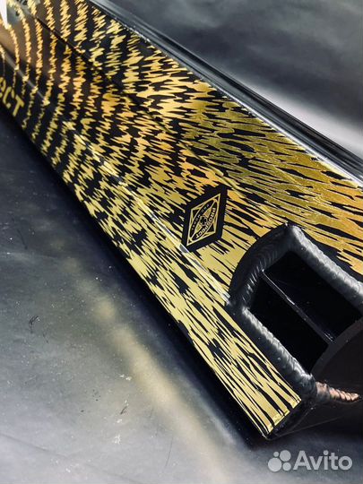 Дека на трюковой самокат Lucky Prospect 2021 onix