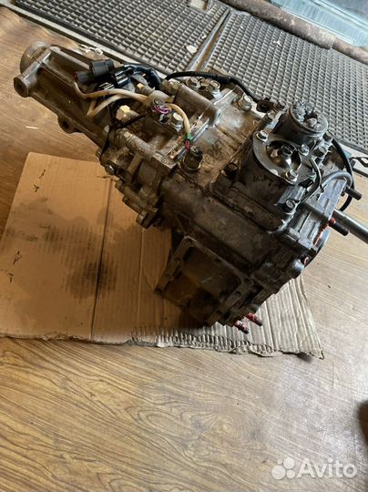 Раздатка Mitsubishi L200 изи селект