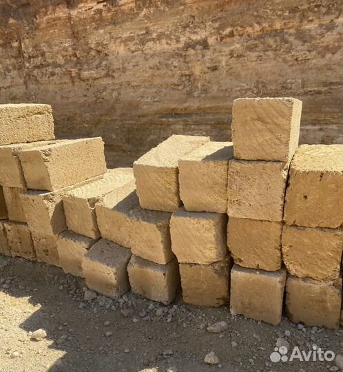 Камень Ракушечник Некондиция (второй сорт)