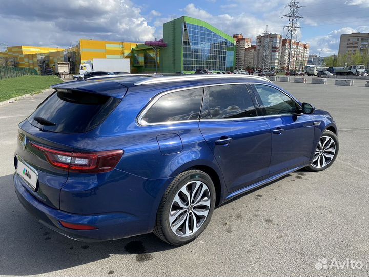 Renault Talisman 1.6 AMT, 2017, 155 000 км