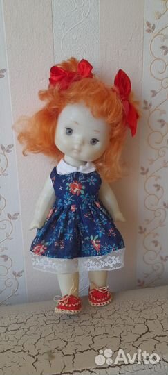 Дина Кузедеево кукла СССР