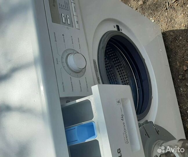 Стиральная машина lg direct drive 4 кг