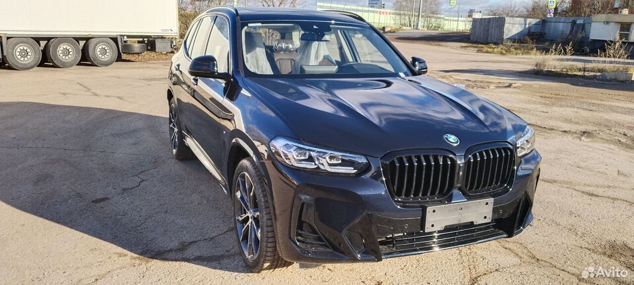 BMW X3 2.0 AT, 2024, 20 км