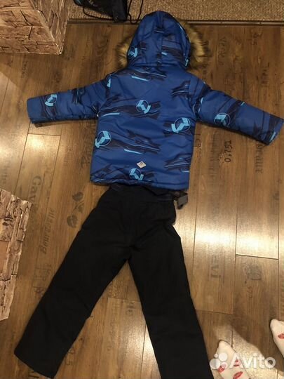 Зимний костюм 116 ukikids