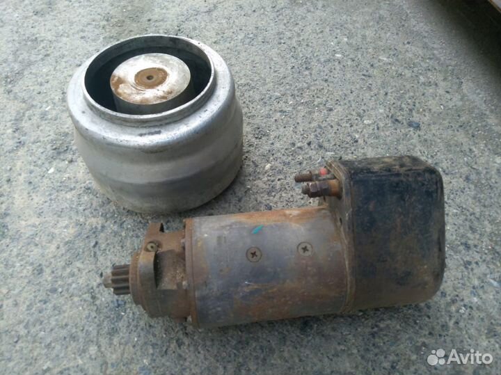 Стартер bosch новый