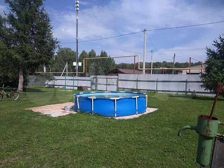 Дом 35 м² на участке 25 сот.