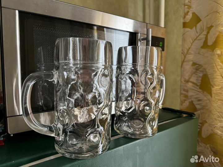 Кружка пивная 1 литр. Made in Italy