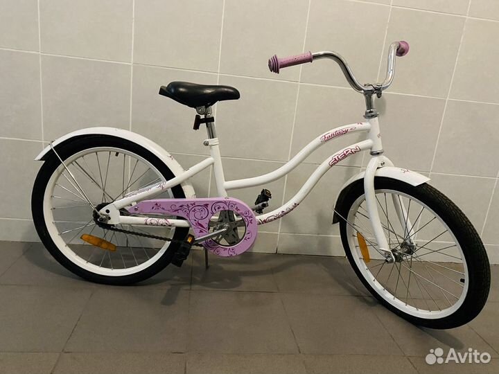 Велосипед для девочки 6 лет