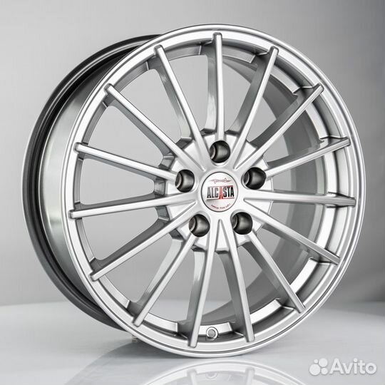 R17 5x114,3 7J ET35 D60,1 Alcasta M60 HS